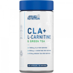 Applied Nutrition CLA + L-Carnitine + Green Tea 100 kaps.