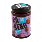Rabeko Light Jam 230 g Vy&scaron;nių džemas less sugar