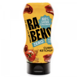 Rabeko Zero 350 ml Curry ketchup padažas