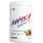 VAST AWHEY CLEAR Whey protein Isolate 450 g hidroizoliatas : Skonis - Žaliojo obuolio