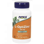 Now L-Optic Zinc 30 mg 100 kaps.