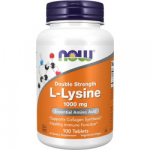 Now L-Lysine 1000 mg 100 tabl.