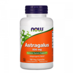 Now Astragalus 500 mg 100 kaps.