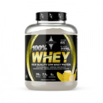 Azgard 100% CFM Whey 2270 g Baltymų koncentratas : Skonis - Vanilinis bananinis