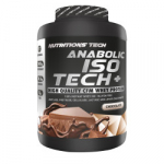 Nutritions Tech Anabolic ISO Tech 2000g Baltymų izoliatas : Skonis - Vanilinis