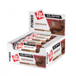 FitSpo Power Chocolate protein bar 55 g : Kiekis - 12 vnt (1 dėžutė)