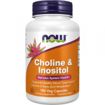 Now Choline and Inositol 100 kaps.