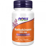 Now Nattokinase 100 mg 60 kaps.