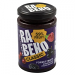Rabeko Classic Jam 230 g Mi&scaron;ko uogų džemas