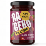 Rabeko Classic Jam 230 g Juodųjų vy&scaron;nių džemas