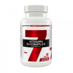 7 Nutrition Vitamin B Complex B50 Methyl 60 kaps.