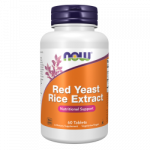 Now Red yeast rice Concentrated 10:1 Extract 1200 mg 60 tabl.