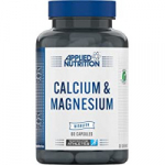 Applied Nutrition Calcium Magnesium 60 kaps.