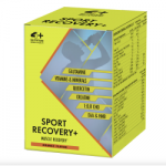 4+ Nutrition SPORT Recovery Box 10x60g : Skonis - Apelsininis