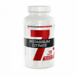 7 Nutrition Potassium Citrate 120 kaps. kalio citratas