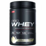 VAST PRO WHEY 900 g baltymai : Skonis - Mėlynių keksiukų