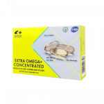 4+ Nutrition Extra Omega+ Concentraded 60 kaps. IFOS