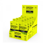 4+ Nutrition Speed+gel 50 ml : Kiekis - 24 vnt (1 dėžutė), Skonis - Citrininis