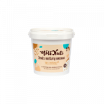 Mili Nuts Žemės rie&scaron;utų kremas glotnus : Svoris - 1000 g