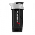 7 Nutrition Shaker Premium 0.7 l : Spalva - Juoda