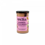 Mili Nuts Anakardžių rie&scaron;utų kremas su liofilizuotomis avietėmis : Svoris - 500 g