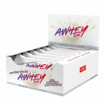 VAST Awhey Protein Bar Original White crisp 50 g x12 BOX : Kiekis - 12 vnt (1 dėžutė)