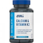Applied Nutrition Calcium & Vitamin K2 60 kaps.