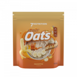 7 Nutrition Instant OATS 1 kg avižos : Skonis - Vanilinis