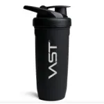 VAST Smartshake Stainless Steel Shaker 900 ml Black