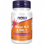 Now Mega D3 K2 MK7 4000 IU 60 kaps.