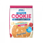 Applied Nutrition Critical Cookie 73 g White Chocolate Rspberry baltyminis sausainis