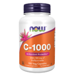 Now Vitamin C-1000 Bioflavonoids 100 kaps.
