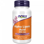 Now Alpha Lipolic Acid 250 mg 60 kaps.