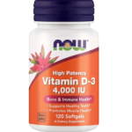 Now Vitamin D3 4000 IU 120 kaps
