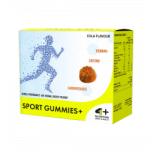 4+ Nutrition Sport Gummies+ Energy 10x30g : Skonis - Cola