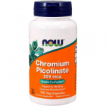 Now Chromium Picolinate 200 mcg 100 kaps.