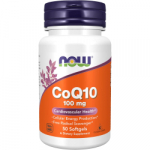 Now CoQ10 (Koenzym Q10) 100 mg 50 kaps.