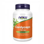 Now Cordyceps 750 mg 90 kaps.