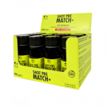 4+ Nutrition SHOT Pre Match+ 40 ml : Kiekis - 1 vnt.