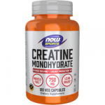 Now Creatine Monohydrate 750 mg 120 kaps.