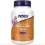 Now Hyaluronic Acid 100 mg Double Strenght 60 kaps.