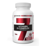 7 Nutrition Vitamin B Complex B50 Methyl 120 kaps.