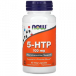 Now 5 HTP 100 mg 60 kaps.