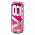 VAST V8 Fuel Energy 500 ml : Skonis - Tropinių vaisių