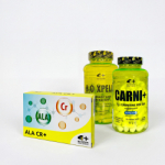 Rinkinys moterims lieknėjimui 4+ Nutrition H2O Xpell + Ala CR+ + Nutrition CARNI+ Carnitine