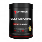 7 Nutrition Glutamine 500 g Citrinų skonio