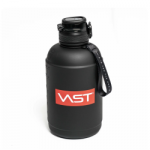 VAST Water Jug Black 2.2L