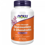 Now Glucosamine & Chondroitin Extra Strength 60 tabl.