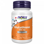 Now Glutathione 250 mg 60 kaps.