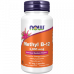 Now Methyl B-12 5000 mcg 90 kaps.